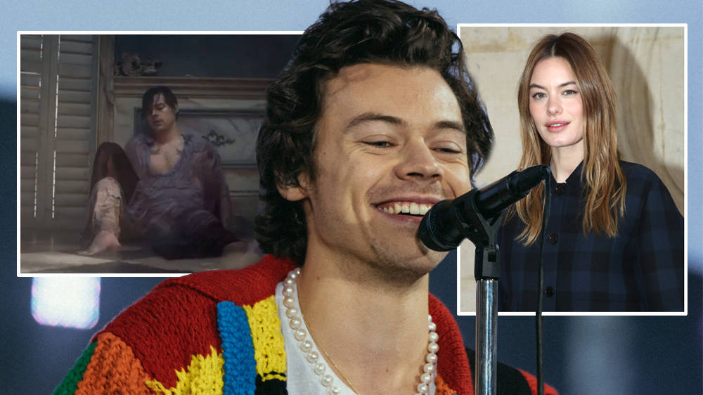 Harry Styles' "Falling" has fans desperate to know who inspired the breakup track