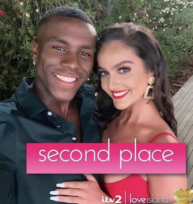 Siannise Fudge and Luke T finished Love Island as runners up
