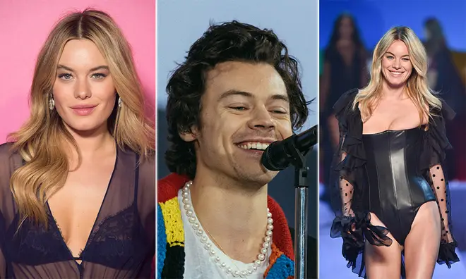 Camille Rowe has been thought to be the inspiration behind Harry Styles' 'Fine Line' album