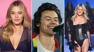 Camille Rowe has been thought to be the inspiration behind Harry Styles' 'Fine Line' album