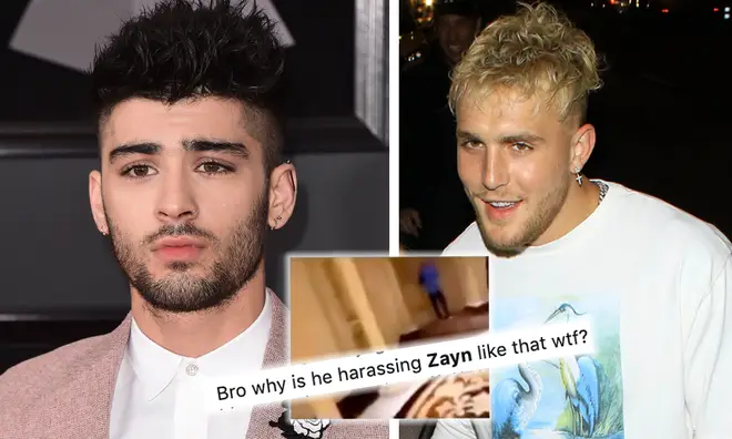 Video emerges of Jake Paul harassing Zayn outside his hotel room