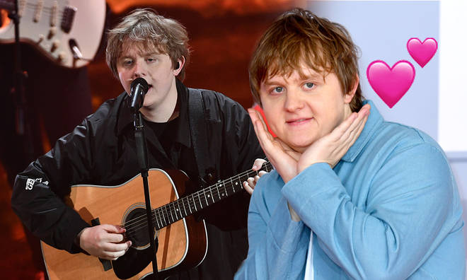 Lewis Capaldi is dating someone new