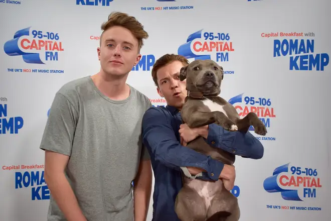 Tom Holland spoke to Capital Breakfast with Roman Kemp