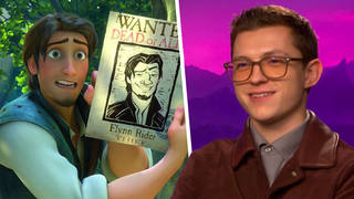 Tom Holland turned down the role of Tangled's Flynn Rider