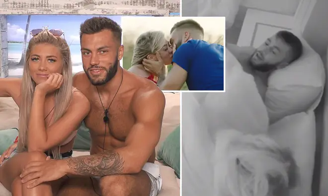 Paige Turley and Finn Tapp seemingly had sex in the Love Island villa
