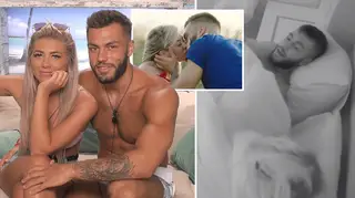 Paige Turley and Finn Tapp seemingly had sex in the Love Island villa