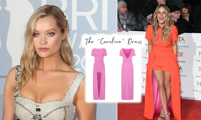 Laura Whitmore is one of the first to buy the Caroline Flack tribute dress