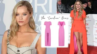 Laura Whitmore is one of the first to buy the Caroline Flack tribute dress