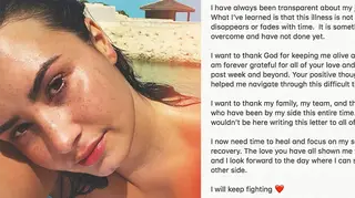 Demi Lovato Instagram Post