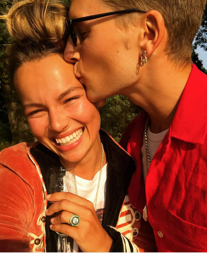 Ollie Proudlock & Emma Louise Connolly Get Engaged