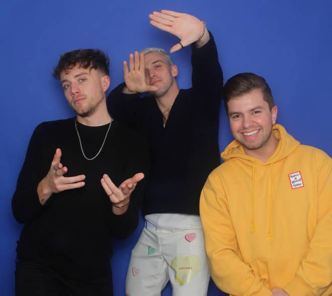 Lauv joined Capital Breakfast with Roman Kemp