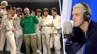 Lauv collaborated with BTS on 'Who'