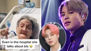 Jimin's oldest fan has been discovered and she's a huge BTS fan