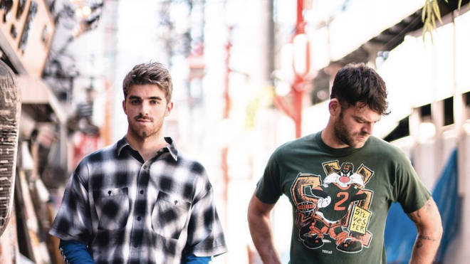 The Chainsmokers Instagram Tokyo 2018