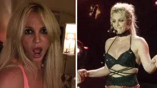 Britney Spears forgot where she was performing during Brighton Pride