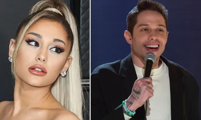 Ariana and Pete dated in 2018.