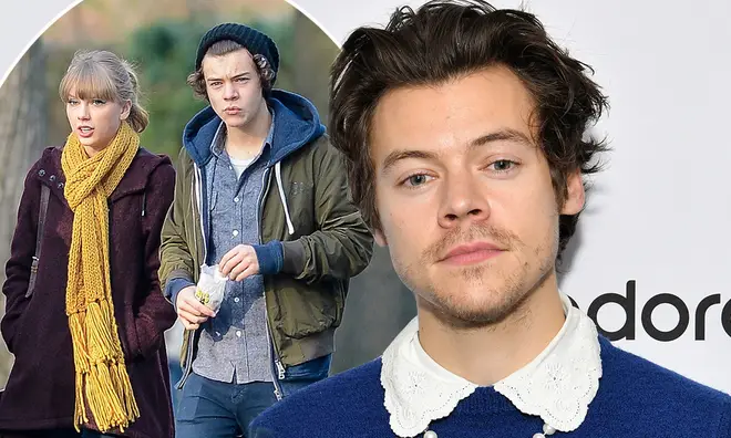 Harry Styles called Taylor Swift's songs about him 'flattering'
