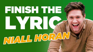 Niall Horan plays Capital's Finish The Lyric