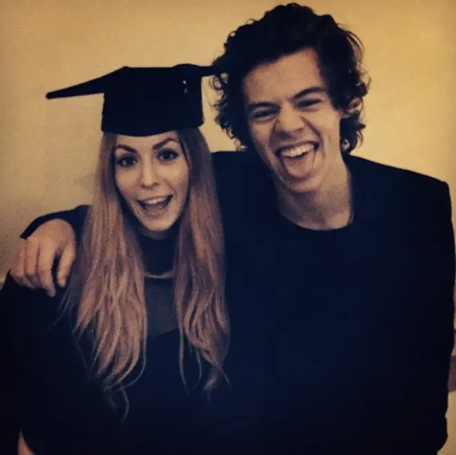 Harry Styles attended Gemma's graduation in Sheffield