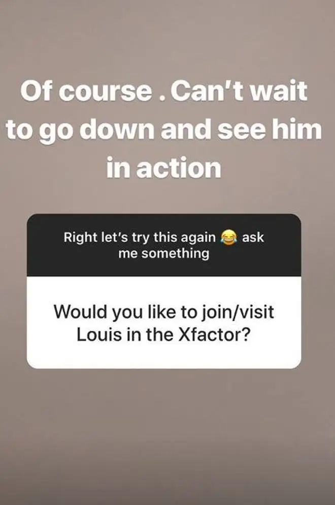 Niall Horan teased his X Factor cameo during an Instagram Q&A