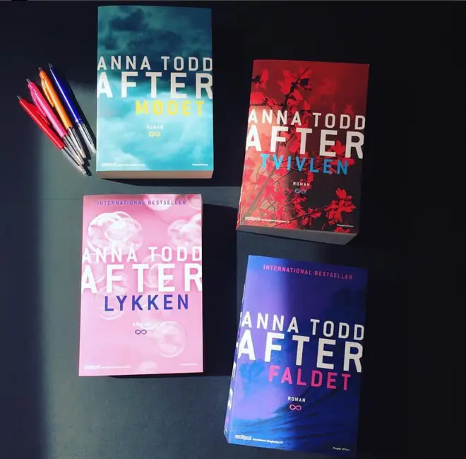 Anna Todd's 'After' Book Series