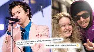 Harry Styles' fan explains the cute interaction she had with the star