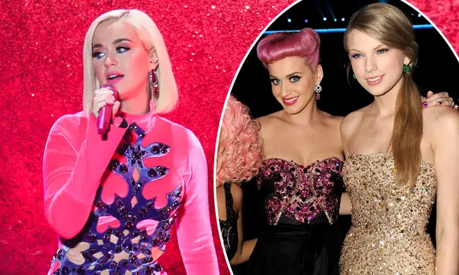 Katy Perry and Taylor Swift have healed their rift