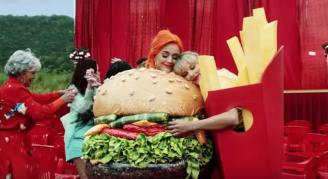Katy Perry starred in Taylor Swift's 'You Need To Calm Down' video