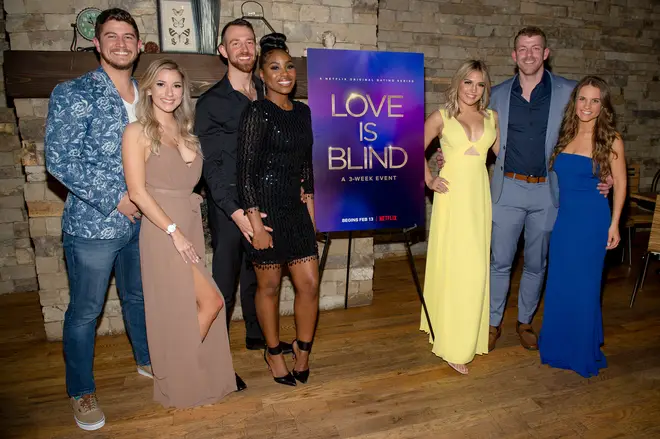 Netflix's Love Is Blind VIP Viewing Party In Atlanta