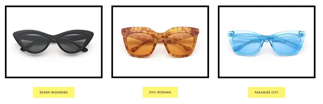 Gemma Styles has a sunglasses collab with Kenmark Eyewear