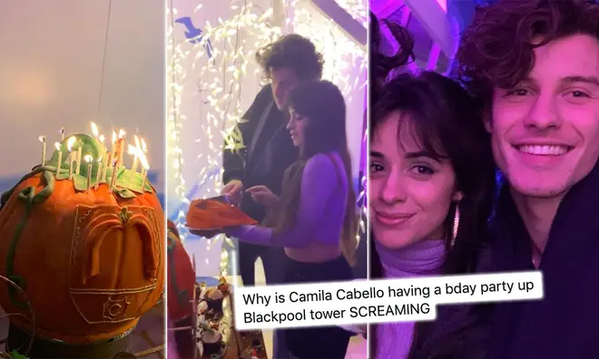 Camilla Cabello and Shawn Mendes partied it up in Blackpool for her 23rd birthday