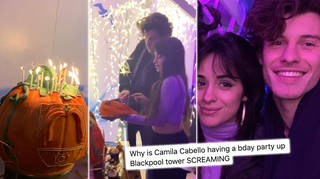Camilla Cabello and Shawn Mendes partied it up in Blackpool for her 23rd birthday