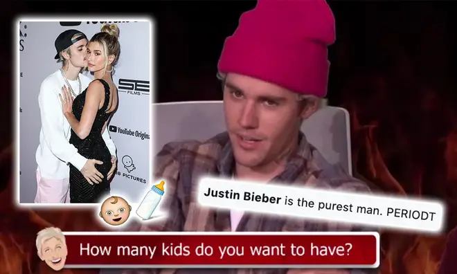 Justin Bieber dished on his future baby plans with Hailey