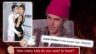 Justin Bieber dished on his future baby plans with Hailey