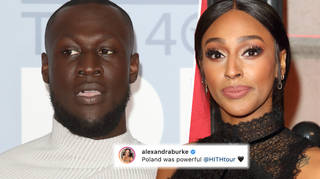 Stormzy and Alexandra Burke spark dating rumours after tour visit