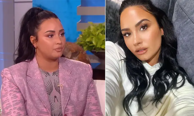 Demi Lovato spoke about her relapse in an interview, on The Ellen Show