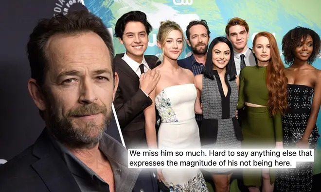 Luke Perry died of a stroke on 4 March 2019
