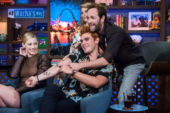 Luke Perry was very close to his Riverdale co-stars