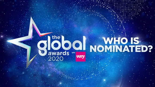 Who is nominated at this year's The Global Awards?