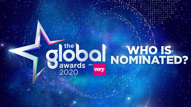 Who is nominated at this year's The Global Awards?