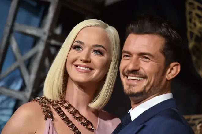 Katy Perry and Orlando Bloom are engaged