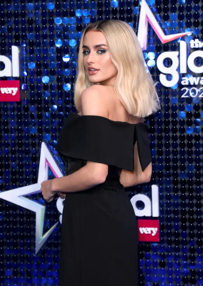 Amber Davies looked incredible at The Global Awards 2020