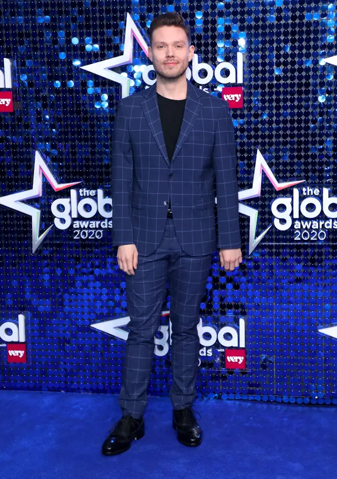 Will Manning looked suave at The Global Awards 2020
