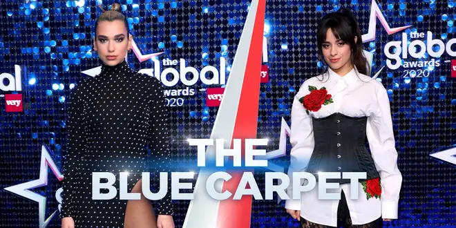 All The Global Awards 2020 blue carpet looks