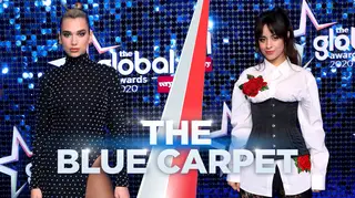 All The Global Awards 2020 blue carpet looks
