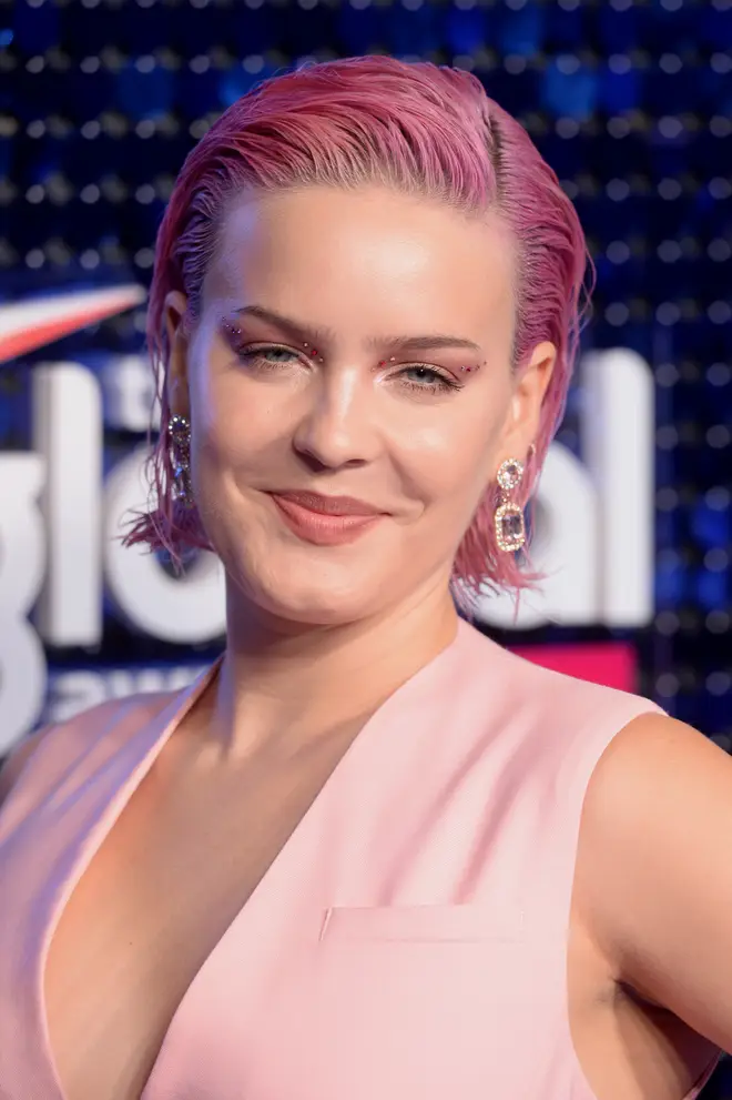 Anne-Marie at The Global Awards 2020