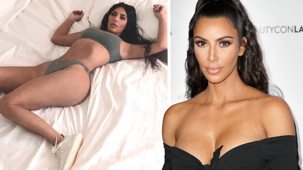 Kim Kardashian's Latest Yeezy Instagram Post Turned Into Meme - Capital