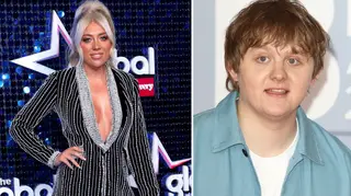 Paige joked her boyfriend Finn would be 'fuming' if she did a duet with Lewis Capaldi.
