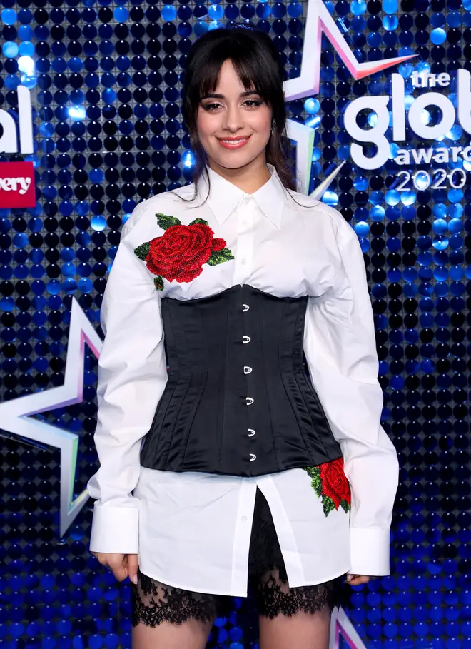 Camila Cabello Global Awards 2020