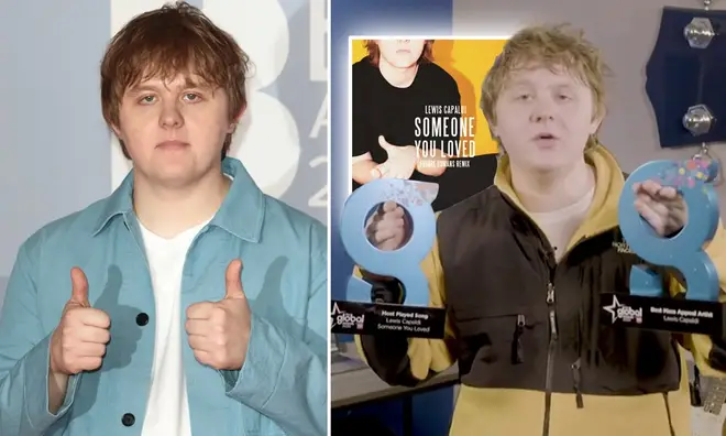 Lewis Capaldi won Best Mass Appeal Artist and Most Played Song